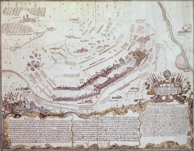 Battle of Kolin in Bohemia, 18th August 1757 by Austrian School